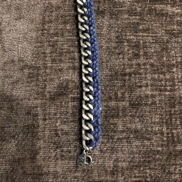 Crochet and Chain Bracelet - Picture 3 of 4